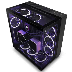 NZXT H9 ELITE BLACK ATX MID TOWER CASE 